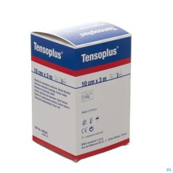 Tensoplus Bande 10cmx3m Blanc 7209707