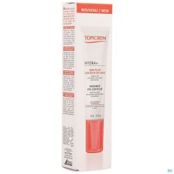 Topicrem Hydra+ Soin Eclat Contour des Yeux 15ml