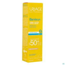 Uriage Bariesun Crème Teintee Ip50+ Clair 50ml