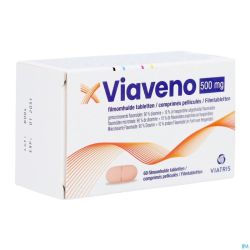 Viaveno 500mg 60 Comprimés Pelliculés