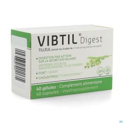 Vibtil Digest Comprimés 40