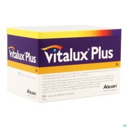 Vitalux Plus 84 Gélules