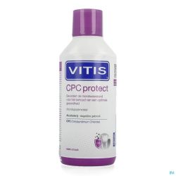 Vitis Cpc Protect Bain Bouche 500ml