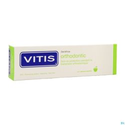 Vitis Orthodontic Tandpasta met 0,05% Cetylpyridinium Chloride (CPC) 75ml 32046