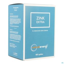 Zinc Extra Nat Energy 180 Gélules