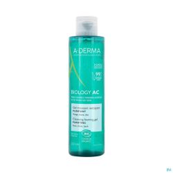 Aderma Biology Ac Gel Moussant Nettoyant 200ml Nf