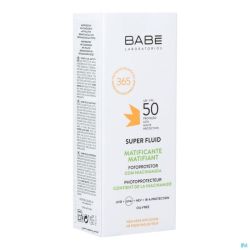 BabÉ Sun Oil Free Superfluid Sunscreen Ip50 50ml