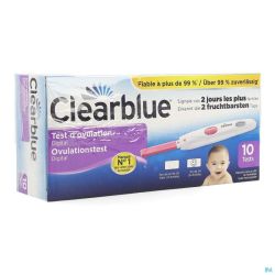 Clearblue Dig 2 J Tests Ovulation 10 Tests