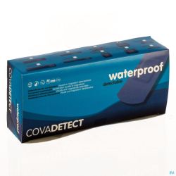 Cova Pans Bleu Detectable Doigt Waterproof 100 4563w