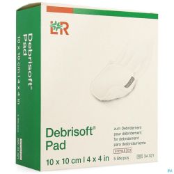 Debrisoft Pad 10 X 10cm 5 34321
