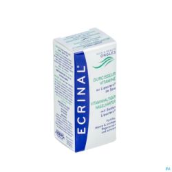 Ecrinal Durcisseur Vitaminee 10 Ml 