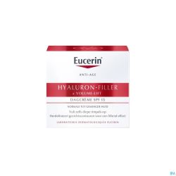 Eucerin Hyaluron Filler +Volume Lift Crème de Jour Peaux Mixtes 50ml