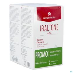 Iraltone Aga Duopack 2x60 Gélules