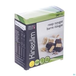 Kineslim Barre Nougat 4 Pièces