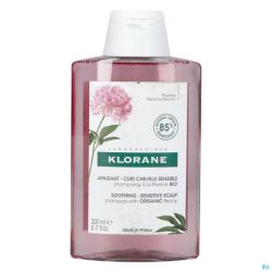 Klorane Capillaire Shampooing Pivoine Bio 200ml