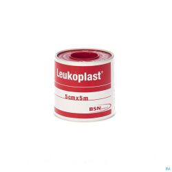 Leukoplast Sleek Lf Flaq.+fourr. 5,00cmx5m 7235903