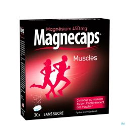 Magnecaps Crampes Musculaires 30 Comprimés Effervescents