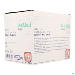 Maimed 10x10cm Compresse Sterile 100