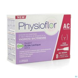 Physioflor Gel AC Unidos 8x5ml