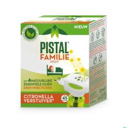 Pistal Famille Diffuseur Electronique