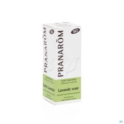 Pranarom Lavande Vraie Bio 2449 Huile Essentielle 10 Ml