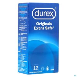 Préservatifs Durex Extra Safe 12 Pièces