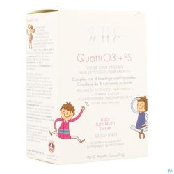 QuattrO3 + PS Softgels 60