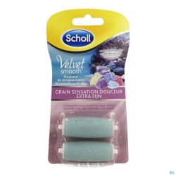 Scholl Velvet Smooth Tm Rechar.gentle Marin Miner.