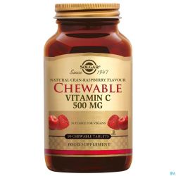 Solgar Chewable Vitamin C 500mg Comprimés A Croquer 90