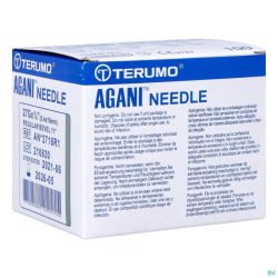 Terumo Aiguille Agani 27g 5/8 Rb Gris 100