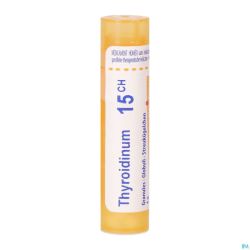 Thyroidinum 15ch Gr 4g Boiron