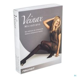 Veinax Mi-bas Microtrans 2 Long Noir Taille 1