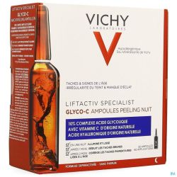 Vichy Liftactiv Specialist Glyco-c Peeling de Nuit 30 Ampoules