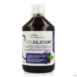 Vitasilicium Flacon de 500ml