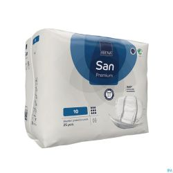 Abena San Premium 10 Lange Anatomique 25