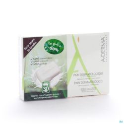 Aderma Avoine Duo Pain Dermato 2x100g 2Ème -50%