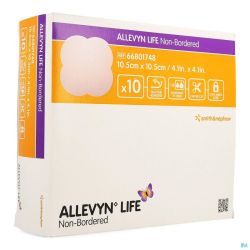 Allevyn Life Non Bordered 10,5x10,5cm 10 66801748