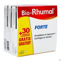 Bio-rhumal Forte Promopack Comp 180+30