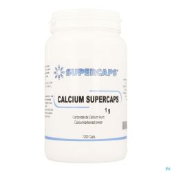 Calcium Carb. Supercaps Gélules 1200x1000mg