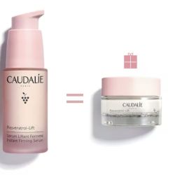 Caudalie Sérum Fermeté Resveratrol Lift  + Crème de Jour Gratuite Prix Permanent