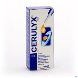 Cerulyx Gouttes Otiq 10 Ml