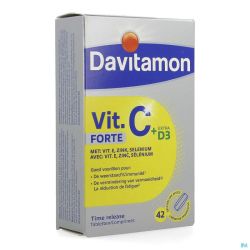 Davitamon Vitamine C Forte 42 Comprimés