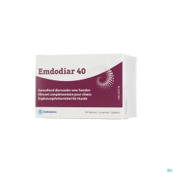 Emdodiar 40 Aliment Compl. Chien Comp 100