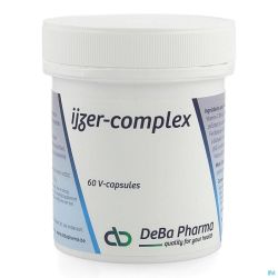 Fer-complex Deba 60 Gélules 25 Mg