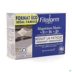 Fitoform Magnesium Marin + B1+b6+b9  Gélules 60