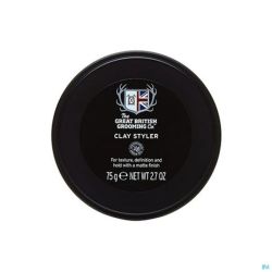 Great British Grooming Clay Styler 75ml