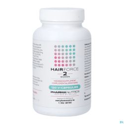 Hair Force 2 Women V-caps 120 Pharmanutrics