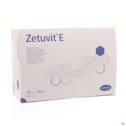 Hartmann Zetuvit-e Non Stériles 4138621 50 Pièces