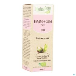 Herbalgem Fem50+ Gem Complex Bio 50 Ml