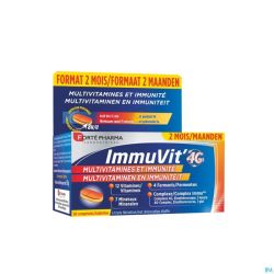 Immunvit 4g Senior Comprimés 60 Promopack